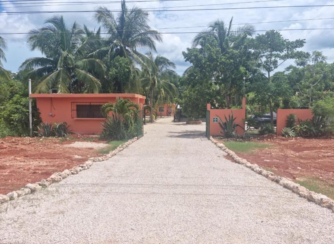 Отель Bacalar Sunshine Экстерьер фото